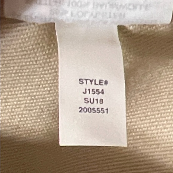 Madewell Sunny Clutch, yellow, zipper closure 12”x8.5” - Picture 11 of 11